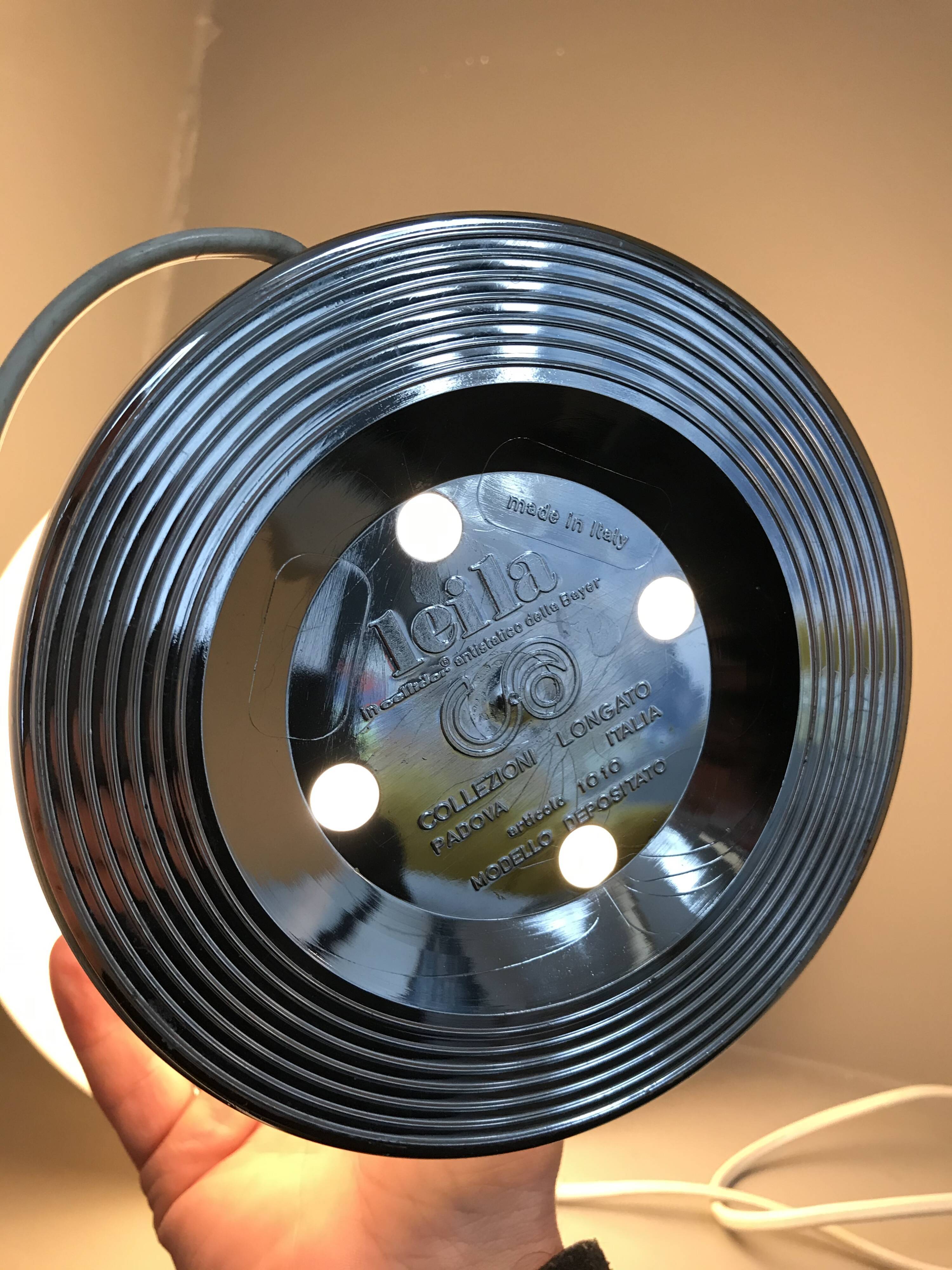 Vintage lamp "Leila" by Marcello Siard