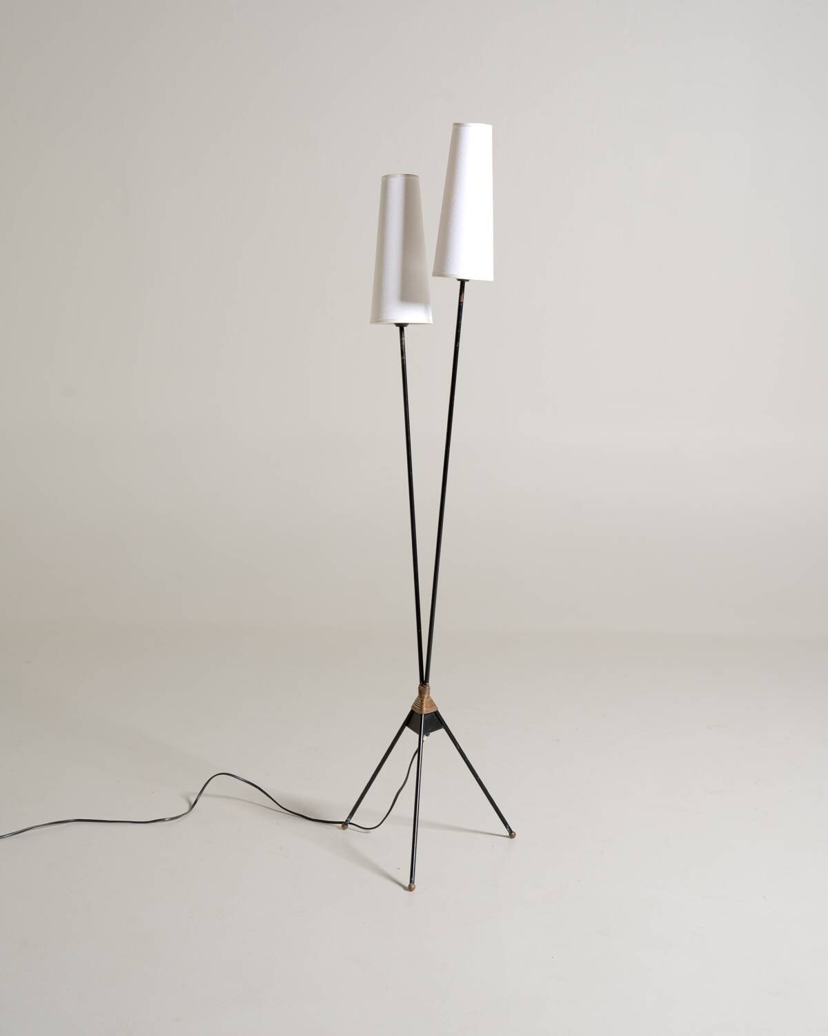 Scandinavian floor lamp, 1950s