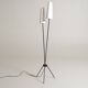Scandinavian floor lamp, 1950s