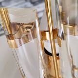 Paire de lampe venini made in italy 1990