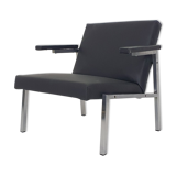 Martin Visser for 't Spectrum model SZ66 lounge chair, The Netherlands 1964