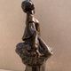 Statuette plâtre Art Nouveau