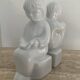 Pair of vintage ceramic bookends 70s-80s