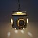 Large and beautiful hanging lamp in ceramic. Danish from the 70s, in super nice condition.