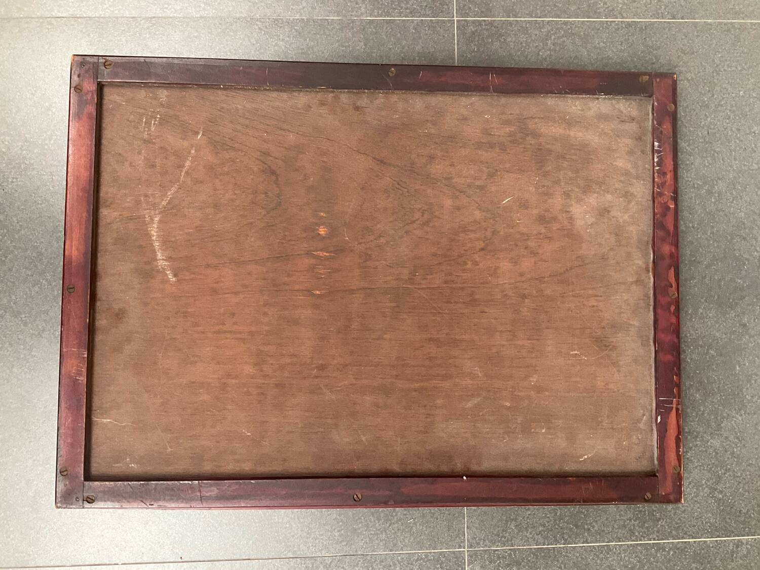Large Art Deco tray
