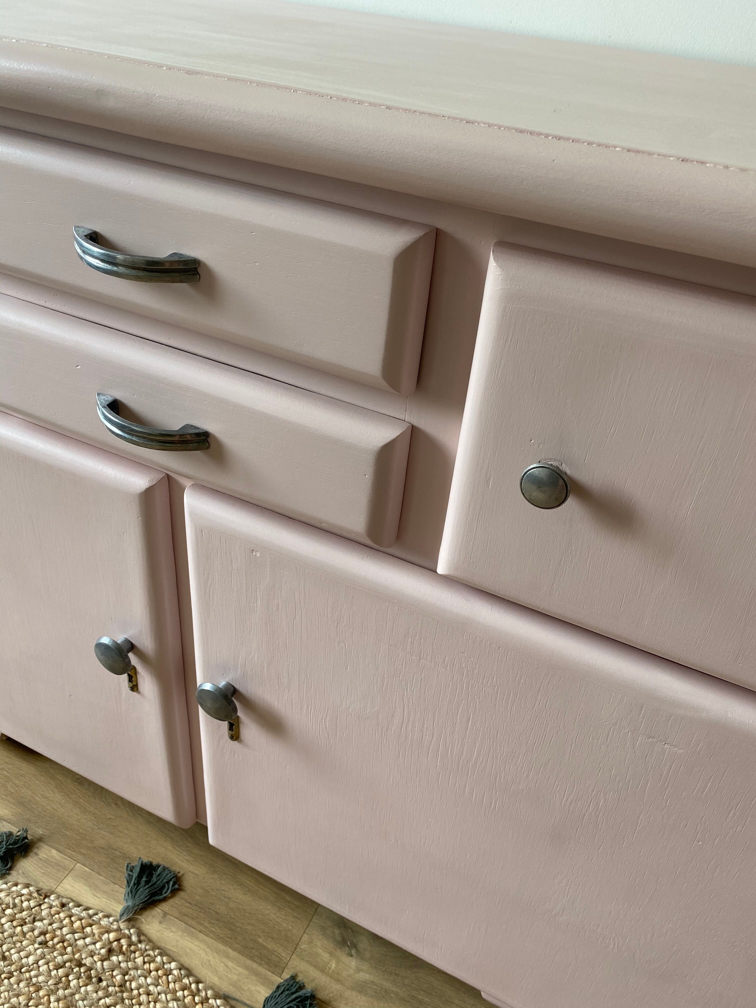 Buffet low Mado powder pink