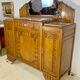 Buffet art deco en chêne massif