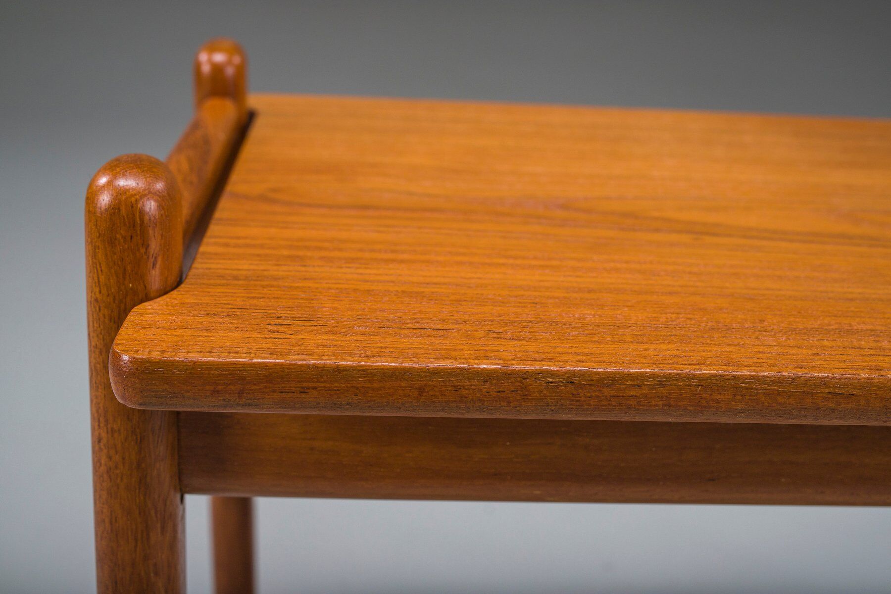 Mid-century teak side table by Fredrik A. Kayser for Vatne, Norway, 1960s