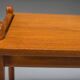 Mid-century teak side table by Fredrik A. Kayser for Vatne, Norway, 1960s