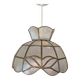 Vintage mother-of-pearl pendant