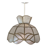 Vintage mother-of-pearl pendant