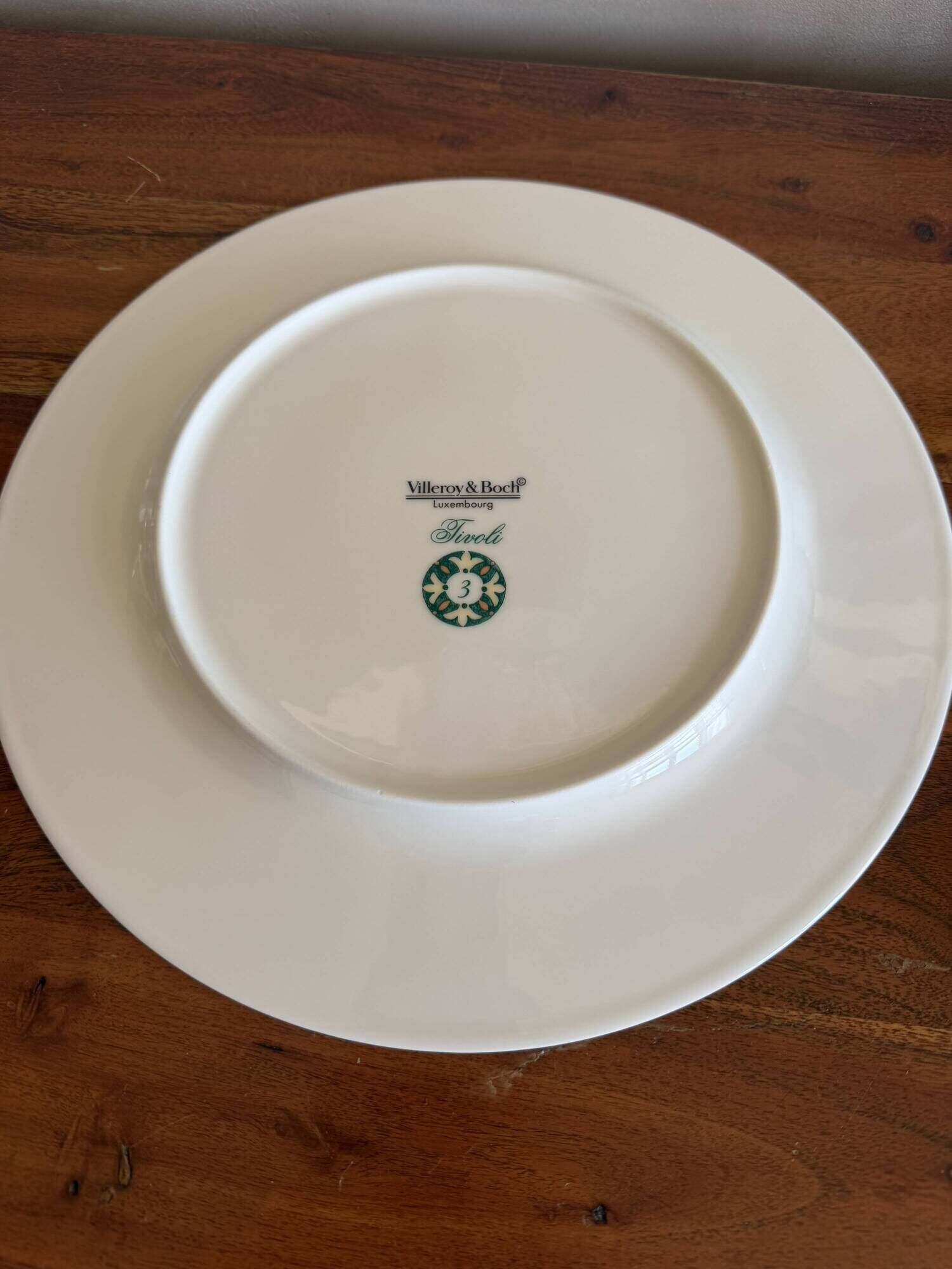 Large plate Villeroy & Boch Tivoli