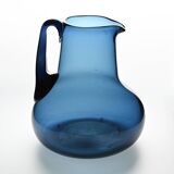 Carafe bleue par Claude Morin, circa 1975