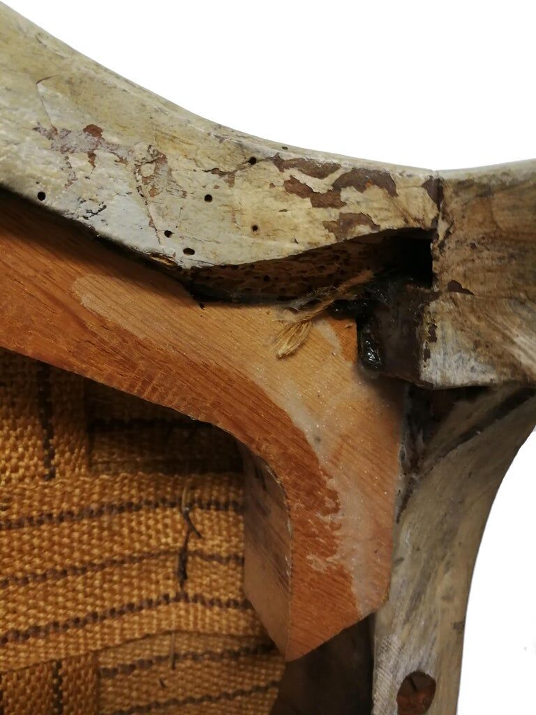 Louis XV armchair, eighteenth century