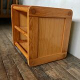 Pair of bedside bedside bedside tables old vintage sofa end 1950 1960 retro