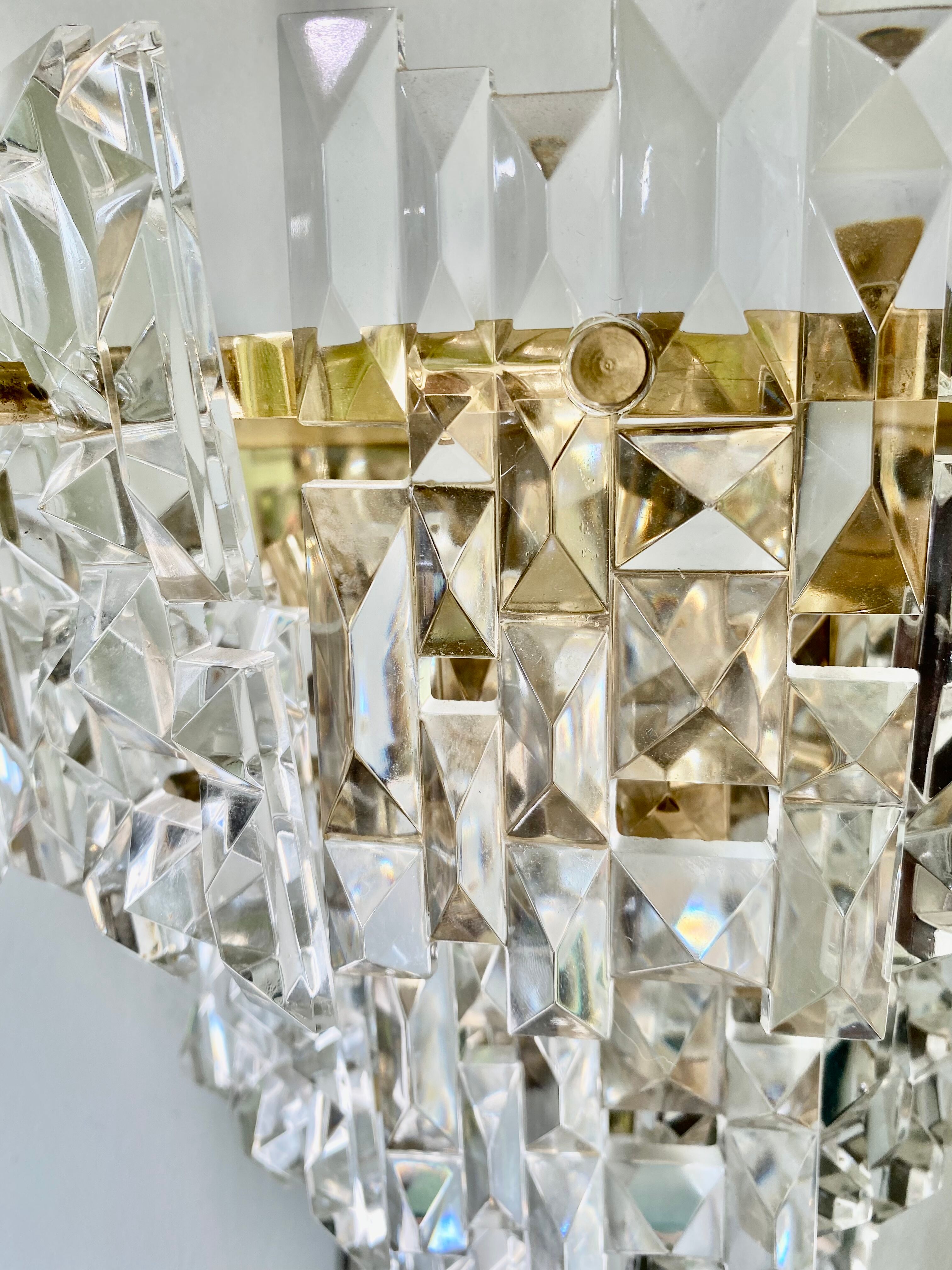 Kinkeldey model glass wall lamp