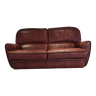 Leather sofa 2-3 places
