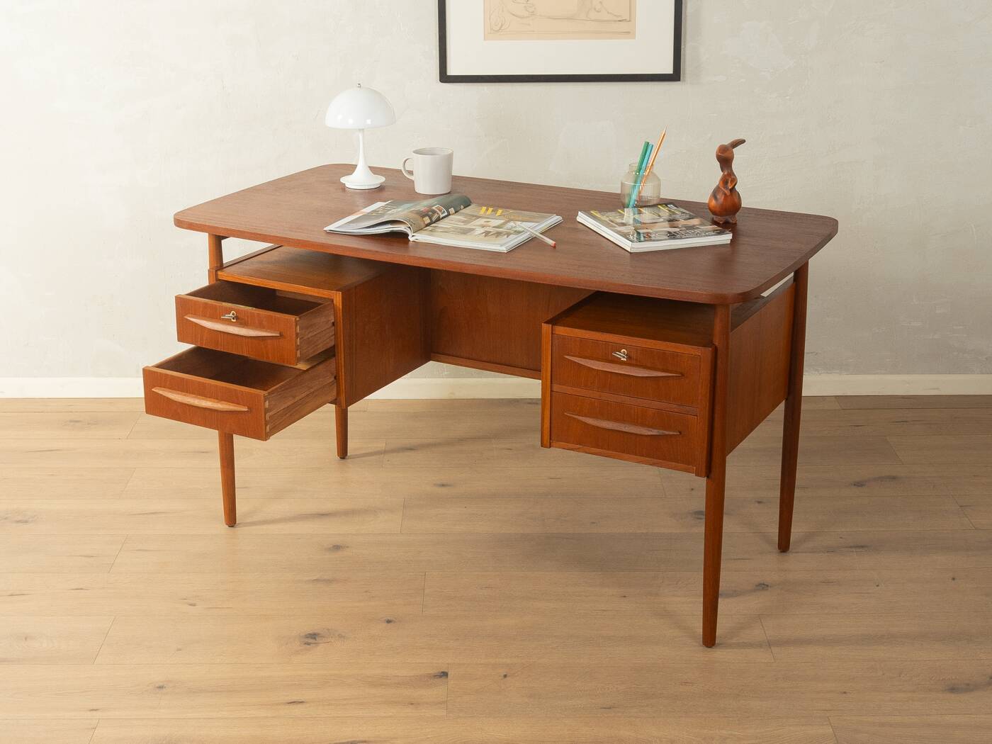 1960s Desk by Gunnar Nielsen Tibergaard