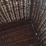 Wicker chest bench