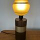 Lampe à poser globe années 50