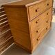 Vintage rattan chest of drawers