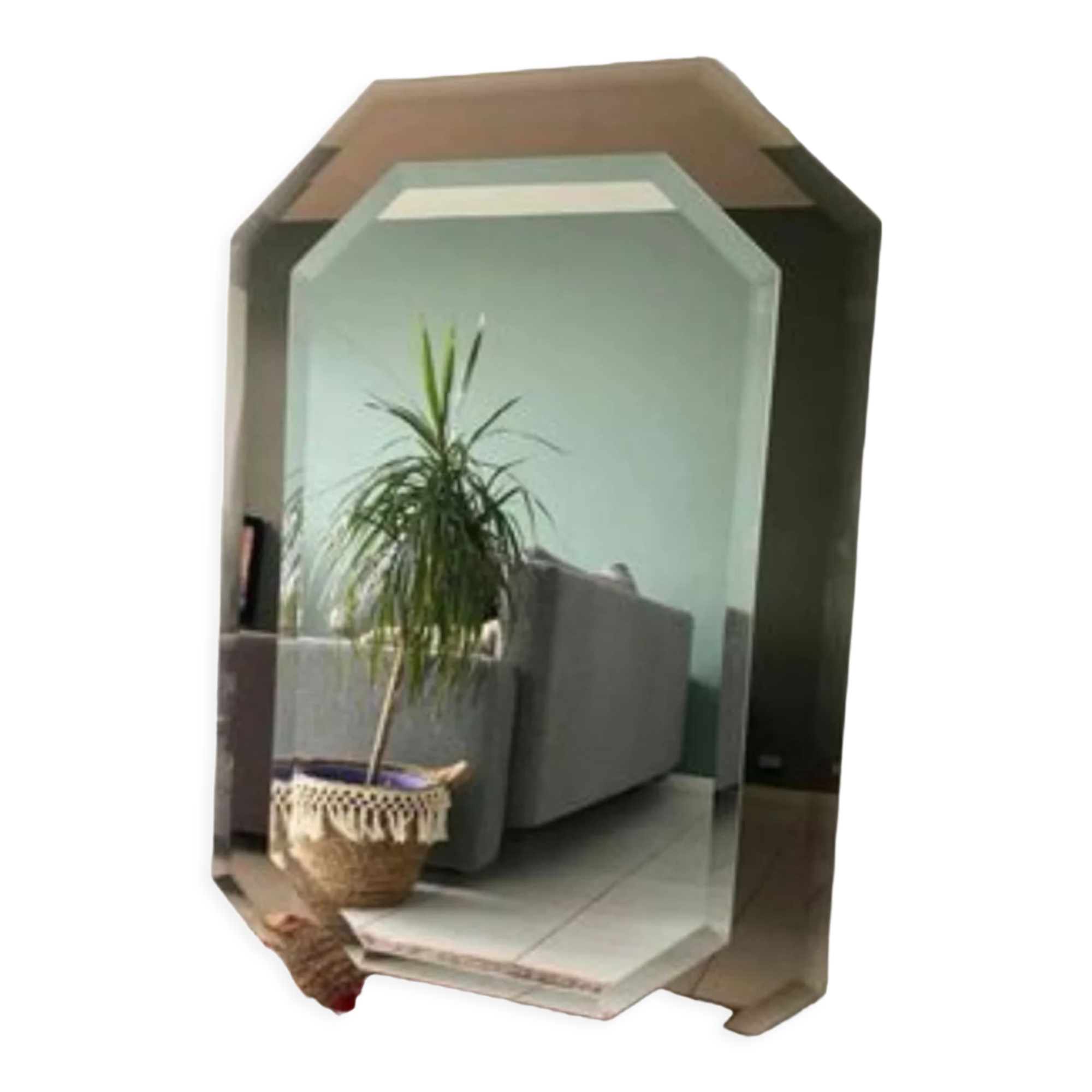 Design mirror, 120x80 cm