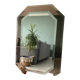 Design mirror, 120x80 cm