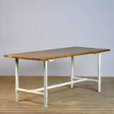 Table With An Iron Base