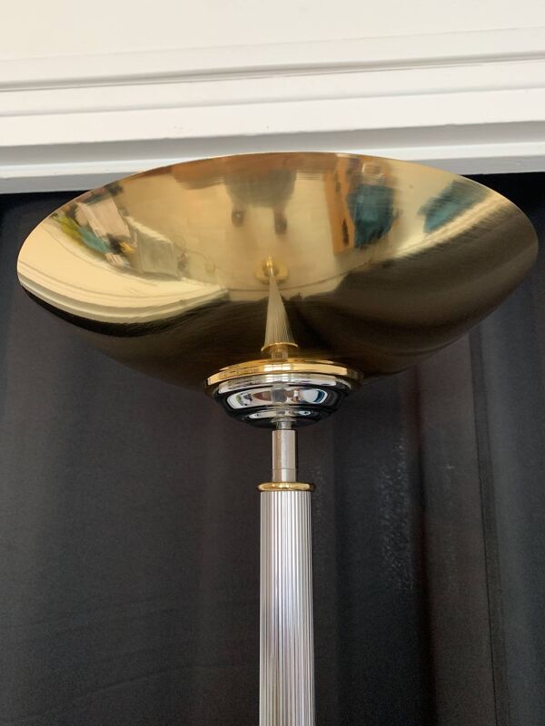 lampadaire relco milano Italy vintage 70