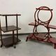 Porte-plante en bois courbé par Thonet