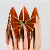 Copper “Kastor” pendant by Jo Hammerborg