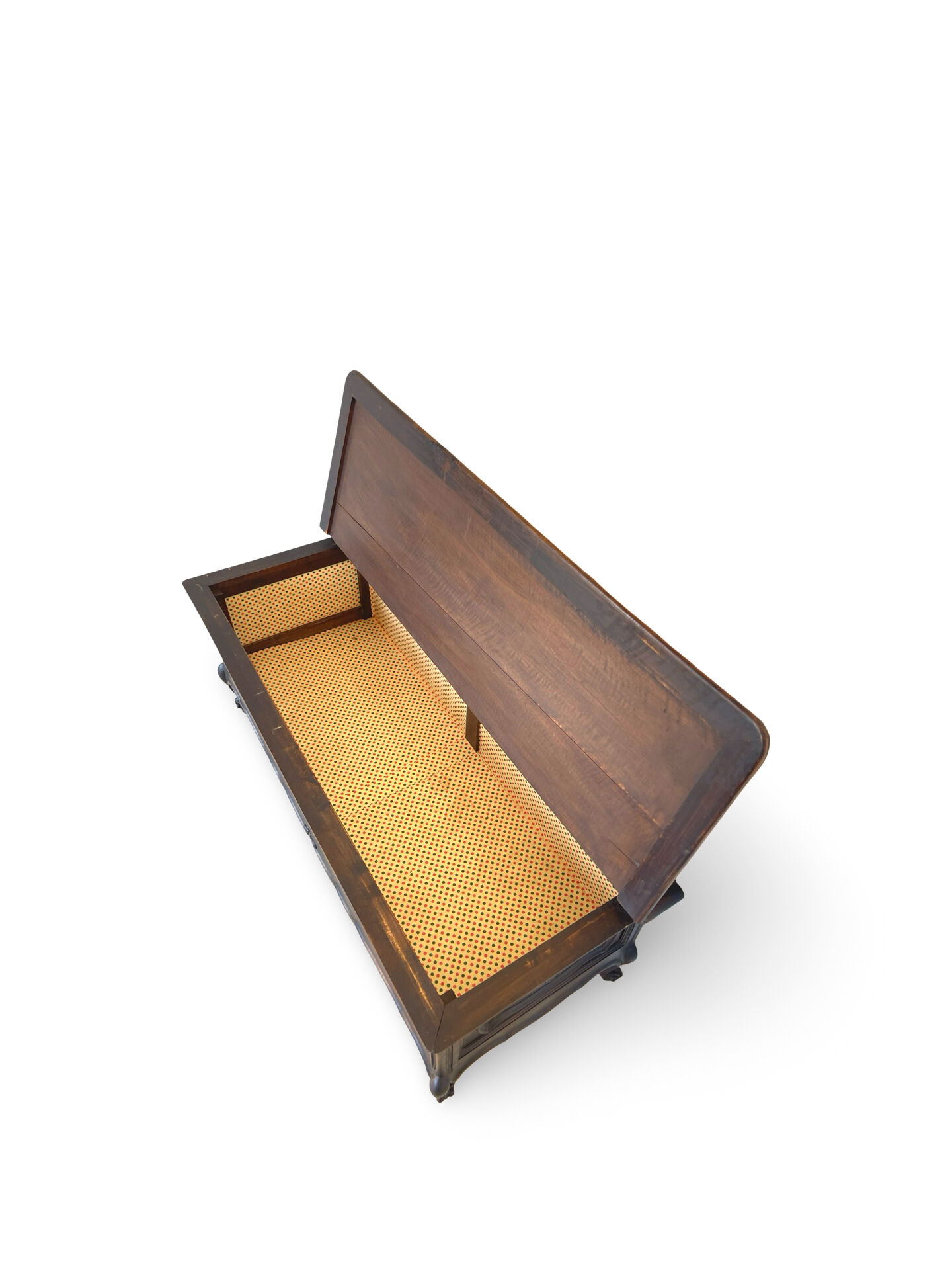 Old Italian provincial chest/trunk