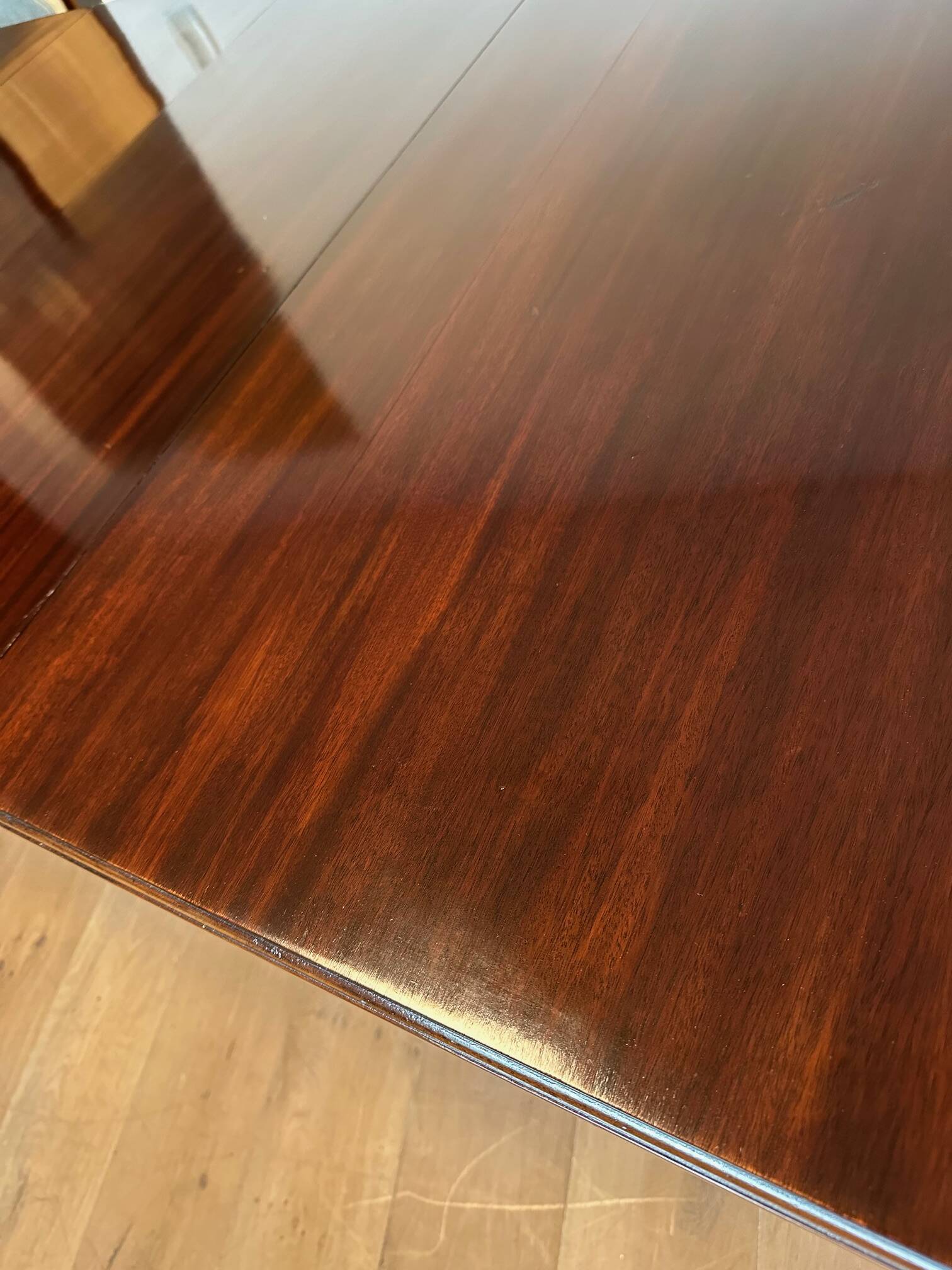 Large antique dining table