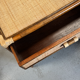 Commode en rotin