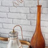 Vintage art deco hanging lamp