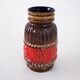 Ceramic vase, German design, 1960s, manufactured in West Germany
