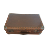 Vintage cardboard suitcase