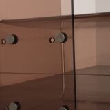 Iconic Michel Dumas Plexiglas bookcase – 1970s French space age design