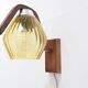 Mid-century Wall Lamp by Drevo Humpolec, 1960’s.