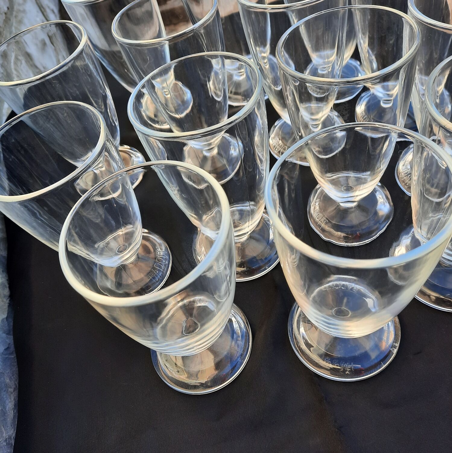 14 asymmetrical lenses by Christophe Pillet for Badoit