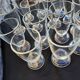 14 asymmetrical lenses by Christophe Pillet for Badoit