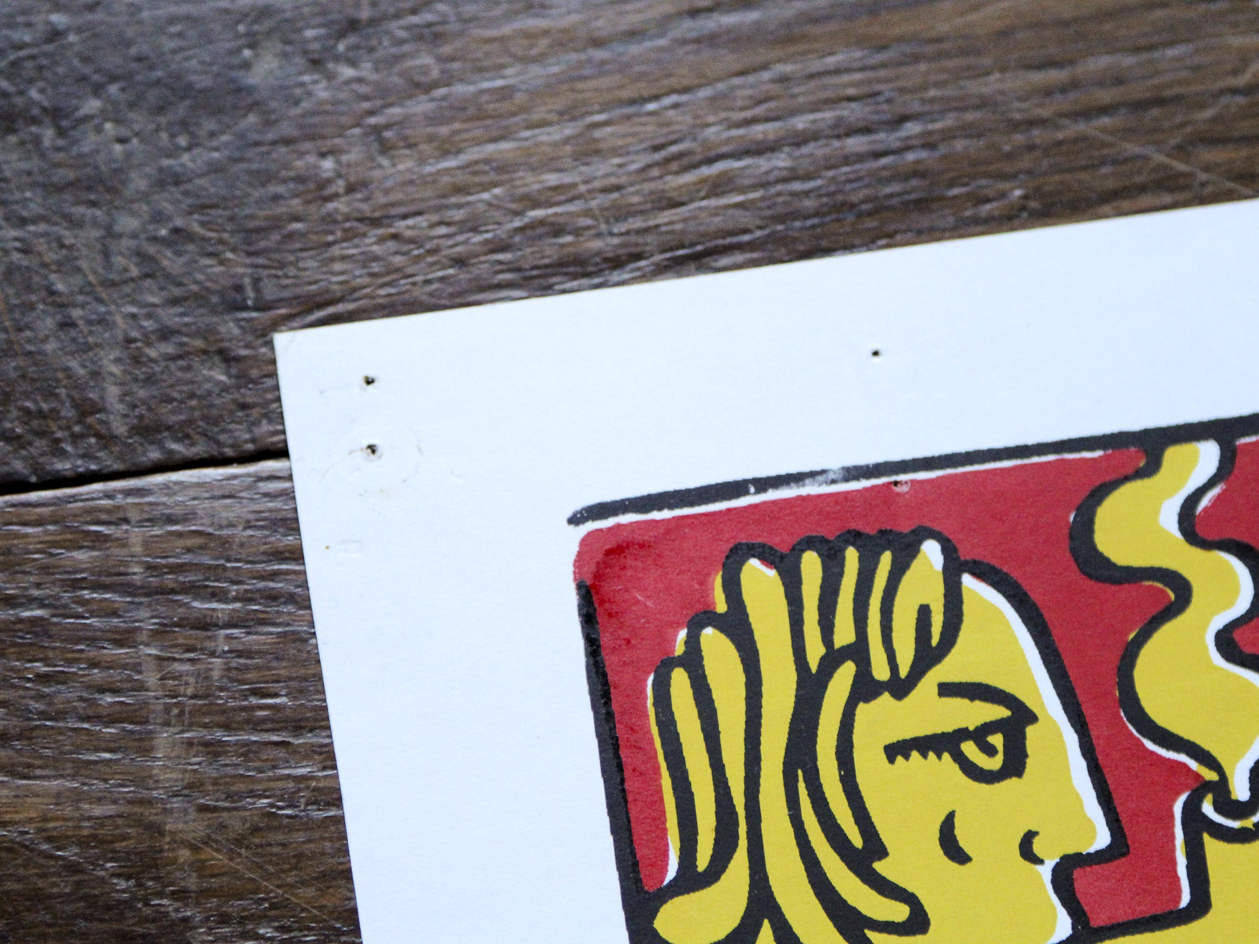 Poster Exhibition Henri Jean FIAP 1975