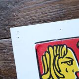 Poster Exhibition Henri Jean FIAP 1975