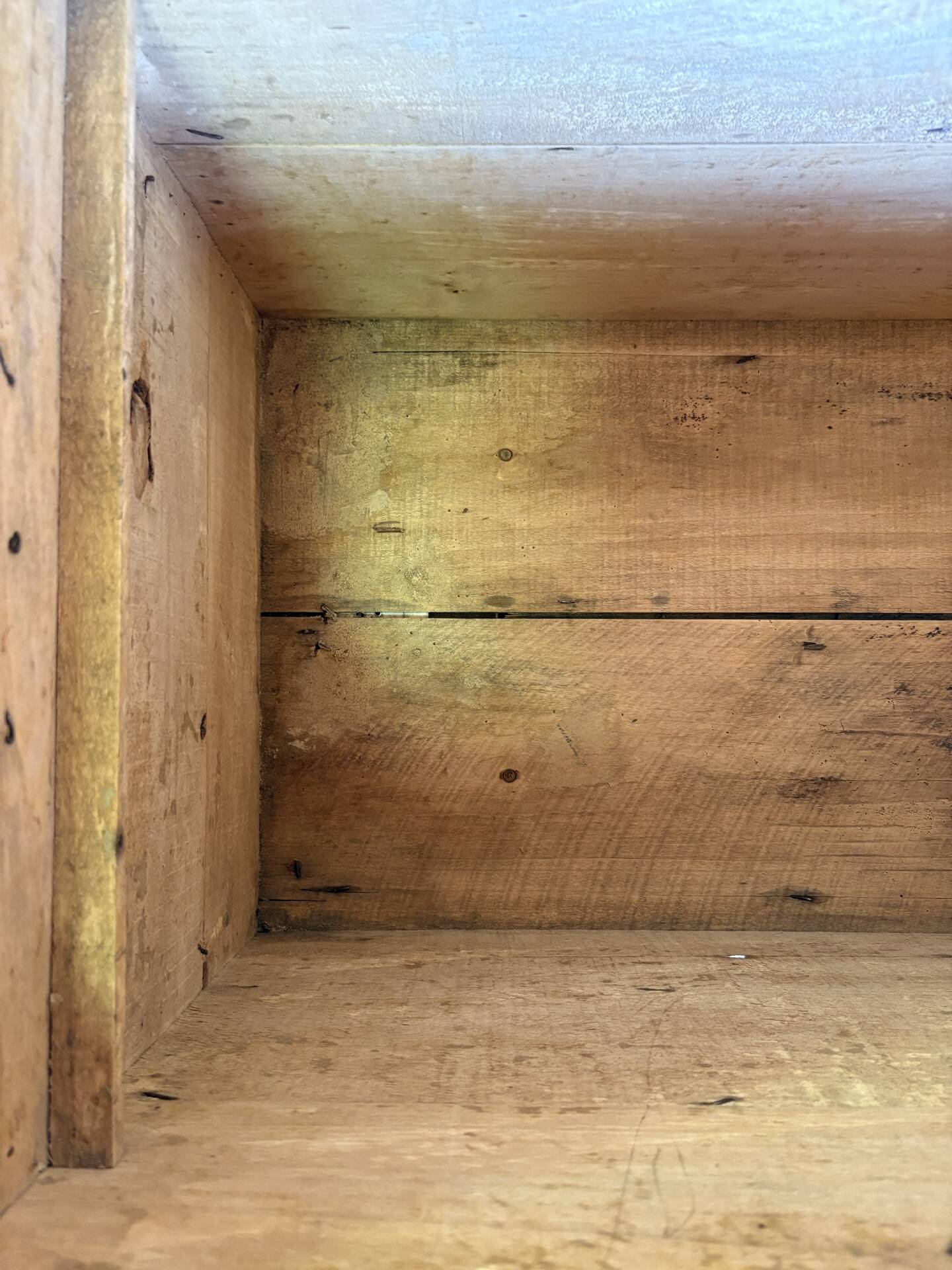 Antique wooden barrel