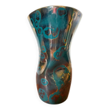 Arts Ceram Grand Feu Art Deco Vase