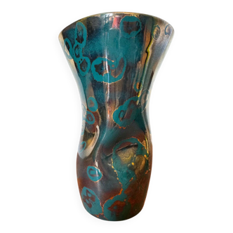 Vase Arts Céram grand feu Art Déco