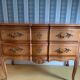 chest of drawers of transition style twentieth century