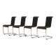 Chaises tubulaires cantilever, modèle B20, Tecta, 1980’s 