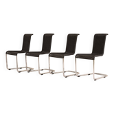 Cantilever tubular chairs, model B20, Tecta, 1980s