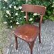 Chaise de bistrot thonet